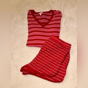 Christmas Pajamas Lounge Set